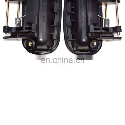 2 PCS Door Handle Gold Exterior Outer REAR ROGHT LEFT For 92-96 Toyota Camry photo-4