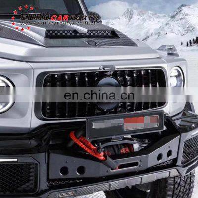 w463A w464 G63 G500 G350 stainless steel front winch High Quality G class W463A w464 G63 G500 G350 front winch