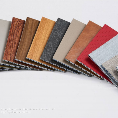 Indoor decoration Aluminum Corrugated Panel