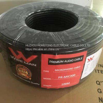 Shield Microphone Cable OFC Microphone Cable Roll XLR Cable photo-3