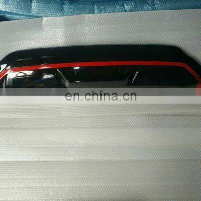 ABS Material Front/rear Bumper Guard for 2018 Geely LYNK&CO 01