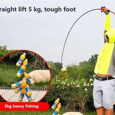 Carp Fishing Pole Hand Rod High Carbon Super Hard New Design