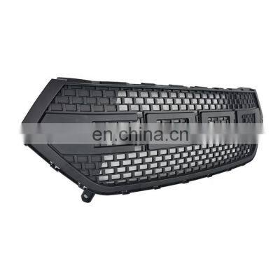 Modified Racing Grill For Edge 2015 2016 2017 Front Bumper Mesh Cover Grille Trims Bumper photo-3