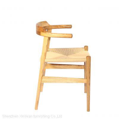 Wegner Pp68 Chair Dining Table Chairs Wooden Round Oak Dining Table and Chairs Wood Kitchen Table Sets Wood and Rattan Chair photo-2