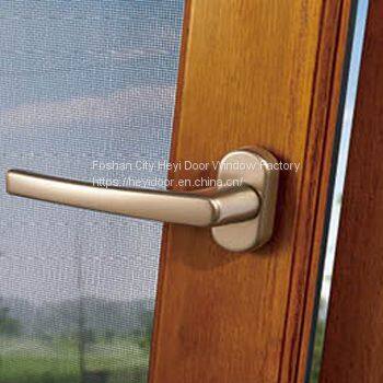 Tempered Glass Aluminium Casement Window photo-4