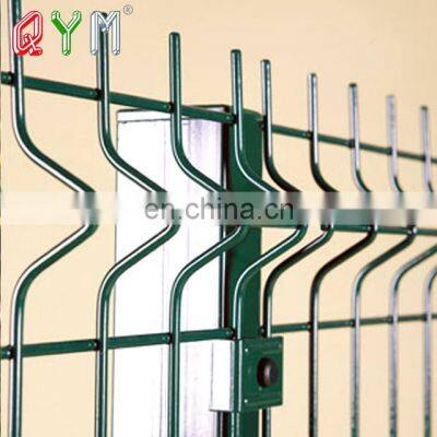 Pvc Coated Wire Mesh Fence 3d Welded Fence Panels