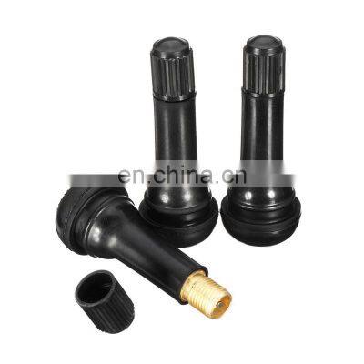 Anti leak tubeless tire valve brass with EPDM high quality valves