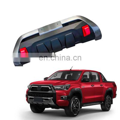 High quality best selling products car body parts car accessories front bumper board For Toyota HILUX REVO 2021