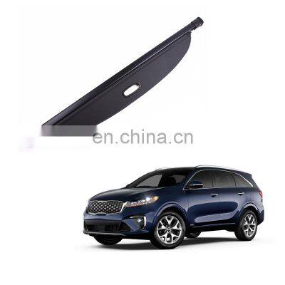 Suv Cargo Cover Interior Decorative Accessories Retractable Rear Trunk Security Shade Shield Outdoor Portable Luggage Cover