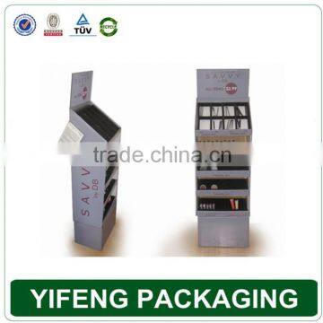 Supermarket Promotional Cardboard Display / Pop Up Display Stand / Promotional Cardboard Pallet Display photo-3