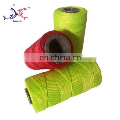 JUNCHI GOOD Quality Thin Braided Polyester/PE Rope photo-2