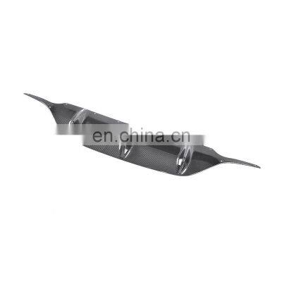 Carbon Fiber Rear Bumper Lip Diffuser for Mercedes Benz E Class C238 E200 E300 E500 Sport 2017-2018 photo-3