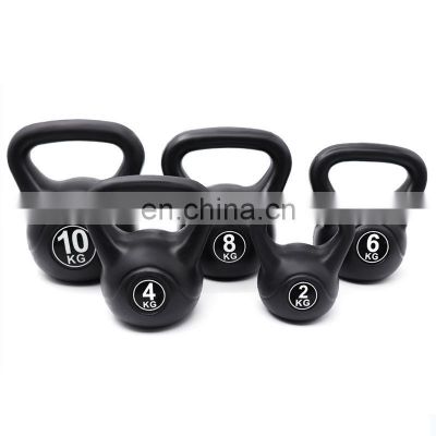 Hot Selling Competitive Kettlebell Household Men's Fitness Dumbbell Cement Kettlebell Sand Filling Kettlebell