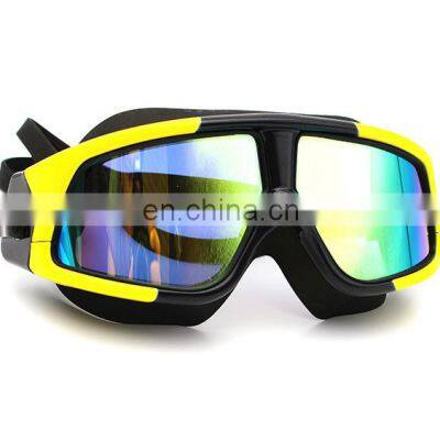 Adult Waterproof Silica Gel Swimming Glasses Goggles Anti Fog Electroplated Swimming Goggles Swimming Equipment