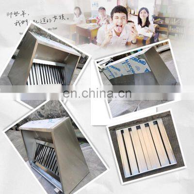 Customize Stainless Steel 201 304 Hotel Restaurant Industrial Range Hoods photo-5