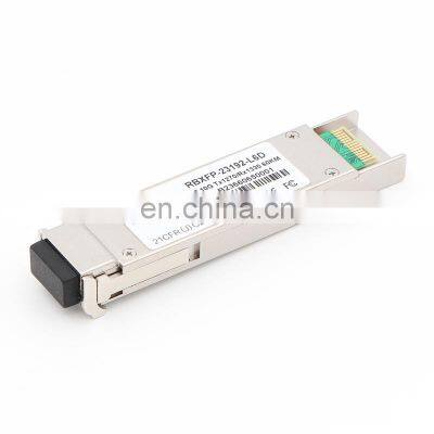 10G XFP BiDi LC Simplex 40 km, TX1270 / RX1330 nm BIDI XFP 60km module