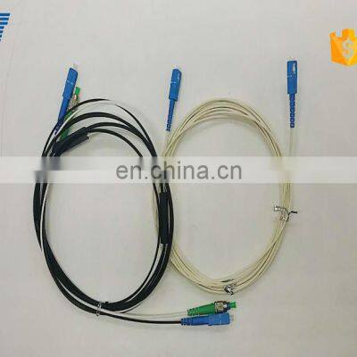 Wholesale LC SC UPC PC Pigtail Jumper Fiber Optic Cable Patch Cord Ftth Optical Fibers Patchcord photo-5
