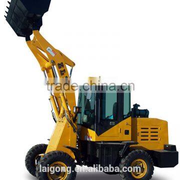 mini tractor loader articulated mini wheel loader zl16 with CE for sale /small wheel loader for sale