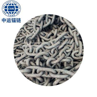 Grade 3 87MM Stud Link  Anchor Chain With LR NK CCS BV