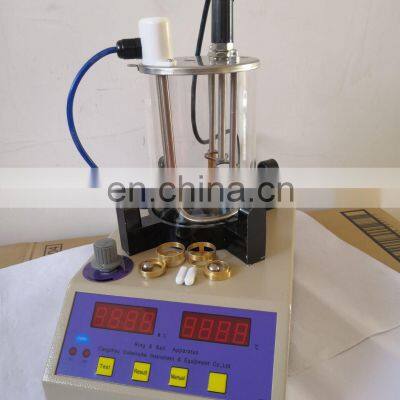 Automatic Softening Point Ring and Ball Apparatus,Asphalt Testing Equipment