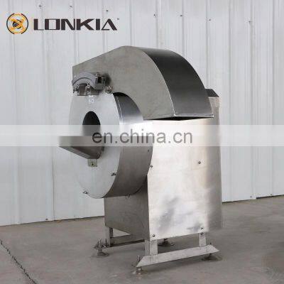 LONKIA Industrial French Fries Cutting Chips Slicer Sweet Potato Slicing Machine photo-3