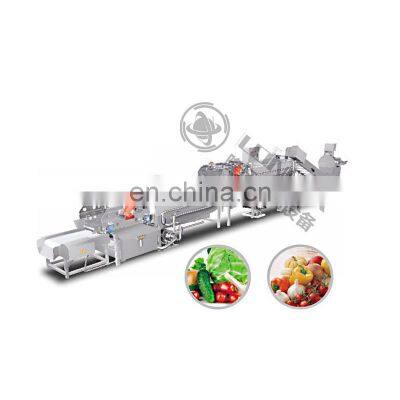 Vortex Vegetables Jujube Cucumbers Tomatoes Washing Machine Fruit Cleaning processing line