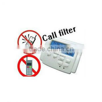 unwanted calls 2 line caller id blocker