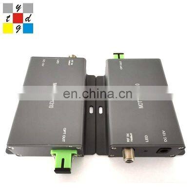 Wholesale Network Single Port 1310nm 1550nm Catv Ftth 1550 Mini Optical Transmitter photo-3