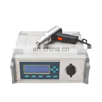 35Khz 800w Hand Held Ultrasonic Plastic Welding Gun Ultrasonic Welding Generator