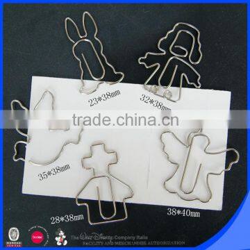 Fun Image of Animals Series Paperclip Animal Metal Nickel photo-4