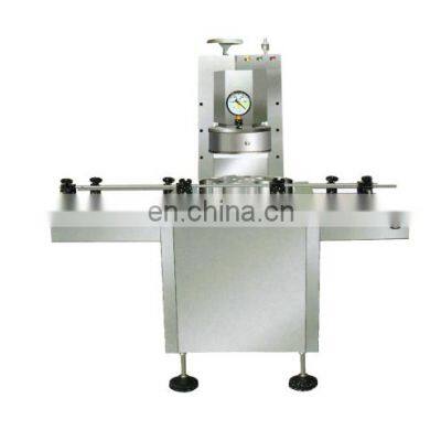 Automatic  vacuum roller for can seaming machine metal can sealing machin