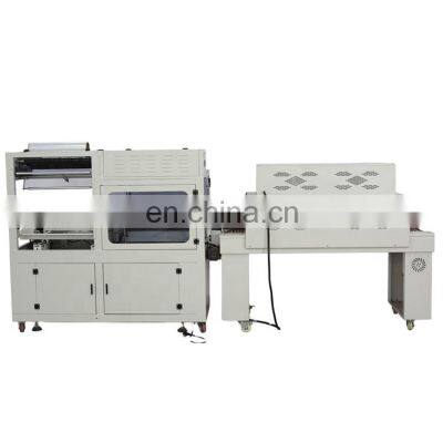 Automatic POF Wrapping Cutting Thermal Shrinking Machine, Shrink Heat Tunnel Packaging Machine for Small Box Carton photo-2