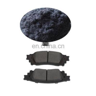 Supply brake pad raw materials  high carbon steel fibre Chopped steel wool fiber for Brake Pad