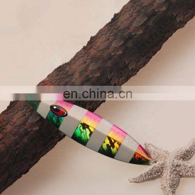 Wholesale 150g 200g 250g Slow Pitch Jigging Metal Jig Saltwater Slow Jig Lure