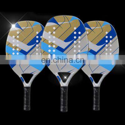 With Balls Padel Tennis Racket European Raquete Beach Tennis