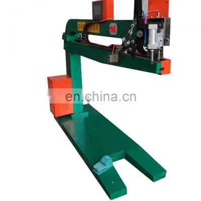 Corrugated carton stitching machine stapler manual machine