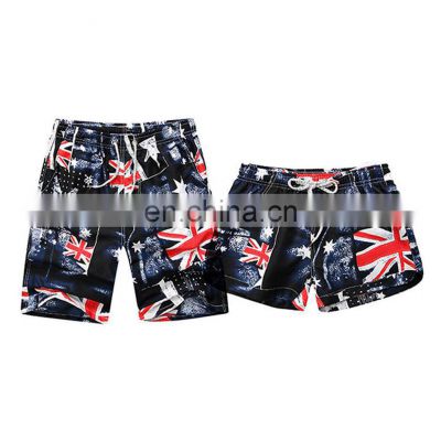 Custom Summer Beach Pants Men's Casual Loose Floral Quick-drying Gym Trunks Boardshorts Unisex Fashion Baggy Surf Beach Shorts/