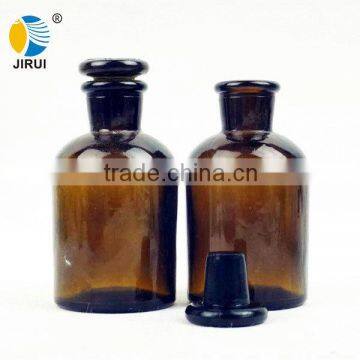 250ml Glass Amber Reagent Bottles With Cork