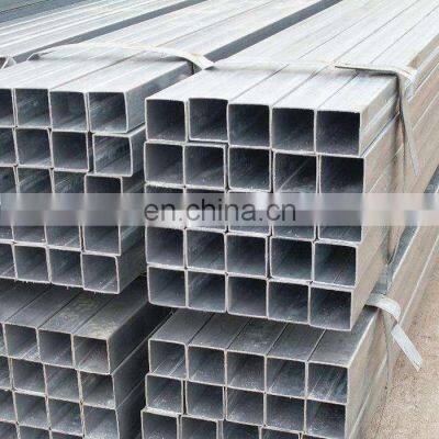 ms Square Tube Galvanized Square Steel Pipe Tube photo-4
