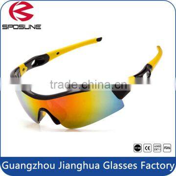 Fashion UV400 outdoor cycling sports sunglasses nice protective sport eyewear