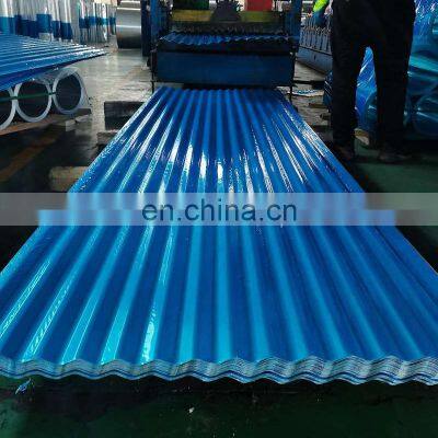 Color Metal Steel Sheet Roof Tile PPGI PPGL Prepainted Galvanized Corrugated Steel Roofing Sheet photo-5