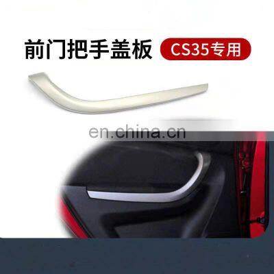 Decorative strip2015 2018 2020 2022 Door Handle Cover auto spare parts For changan cs35 door parts