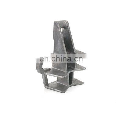 MT-1733 ADSS cable clamp brackets for fence hanging baskets metal fence wall bracket for roman blind metal clamping brackets