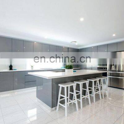 Modern Design Home Kitchen Cabinet Furniture Cocina Lacquer Kitchen Cabinets