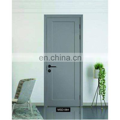 High Quality Swing Room Doors Design Solid Wooded Interior Door For Bedroom