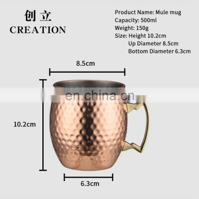 Factory Direct Wholesale 10oz Stainless Steel Stein Waist Thermo Boot Coffee Beer Mug With Custom Logo photo-3