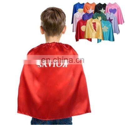 Made in China Halloween Cosplay Satin Children Cape for Boys and Girls photo-4