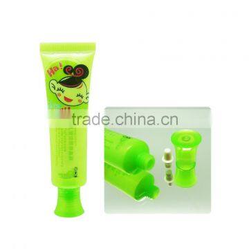 22mm different lipgloss tube for cosmetic packaging trial pack soft tube