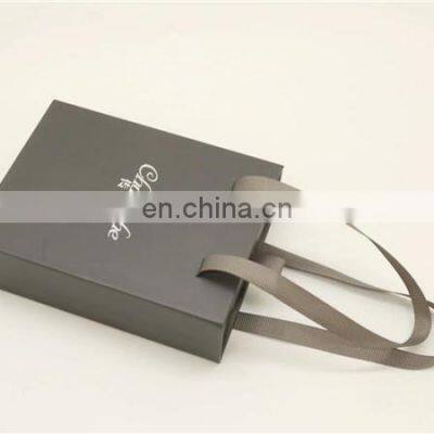 Hot Selling Box Custom Design Small Cardboard Gift Paper Box Jewelry for Birthday photo-4