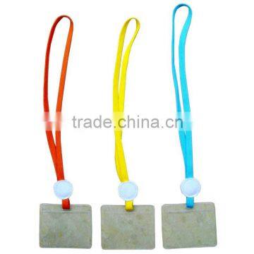 Plastic ID card swing tag door card holder hang-tag